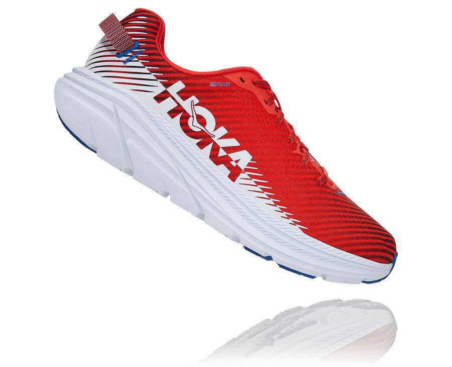 Tenis Hoka One One Hombre Rojos/Blancos - Rincon 2 - EPWV85947